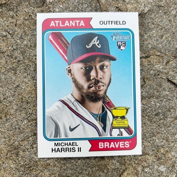Topps 2023 Michael Harris II - Picture 1 of 2
